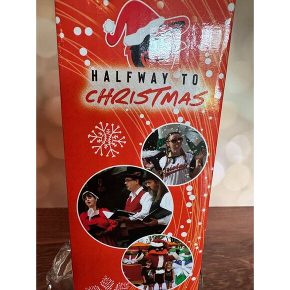 Oriole Bird Baltimore Orioles MLB 2019 SGA Nutcracker NIB Half Way To Christmas - Picture 3 of 13